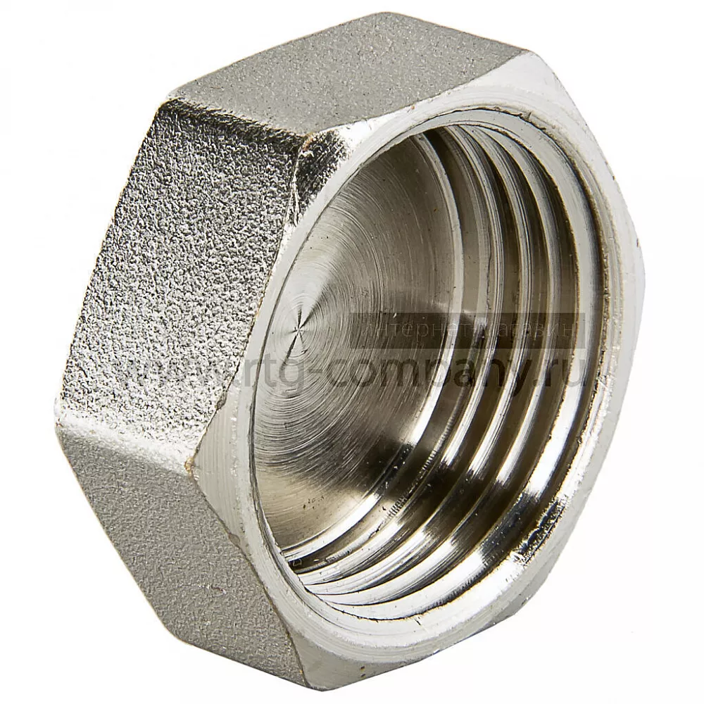Заглушка ВР внутренняя резьба 1 1/4" (Valtec VT 590) уп 10 шт